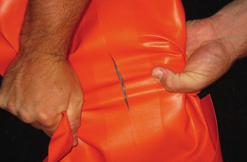 Tear Aid reparasjonslapp Type B