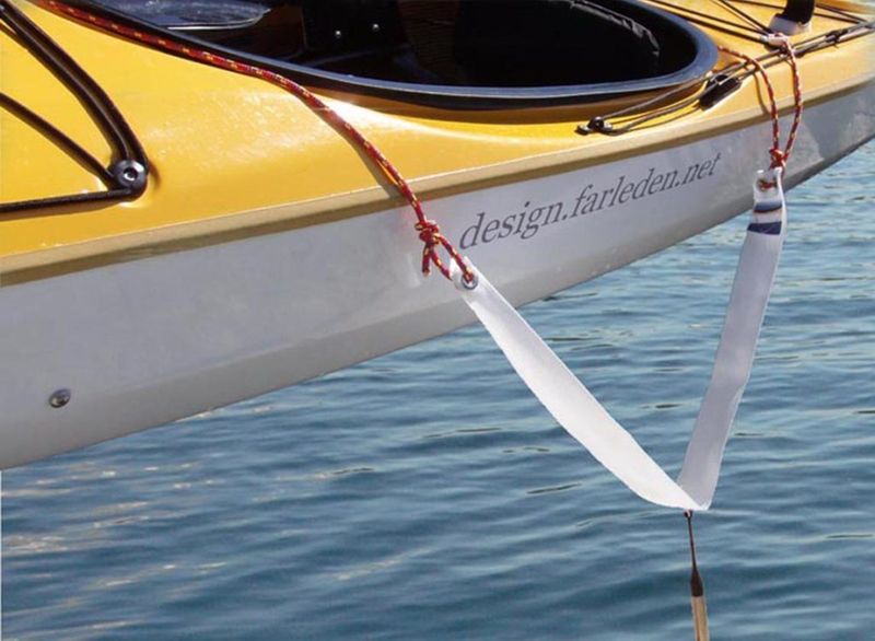Farleden stigbøyle for kajakk