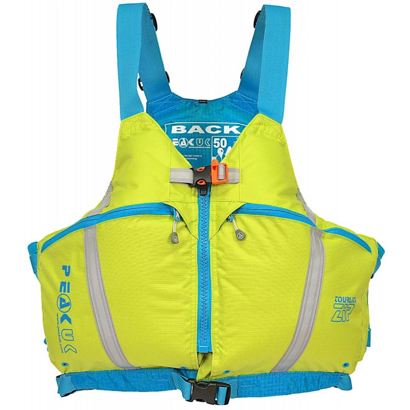 Peak Tourlite Zip padlevest