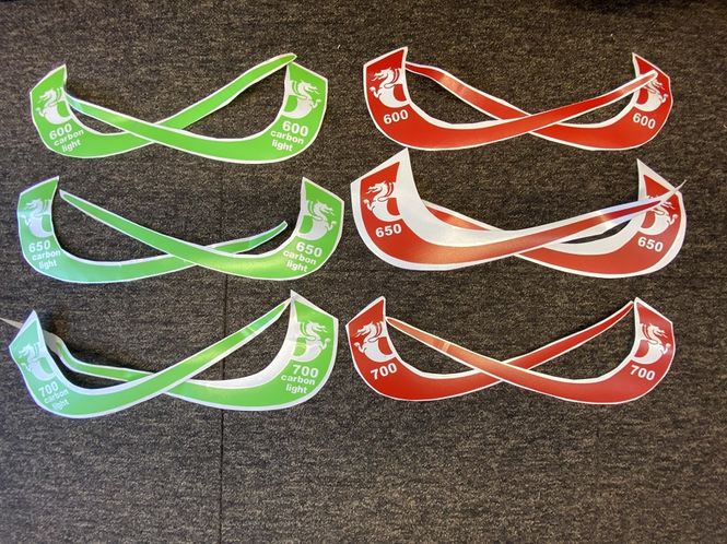 Hovedbilde Celtic Pro Stickers til åre